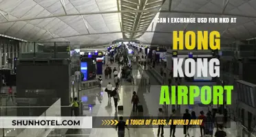 Exchanging USD to HKD: Hong Kong Airport Kiosks