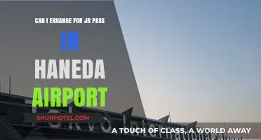 Where to Exchange Your JR Pass at Haneda Airport