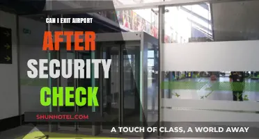Explore the Airport: Pre-Boarding Security Checks and Beyond