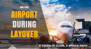 Exploring Airports: Can I Exit During Layovers?