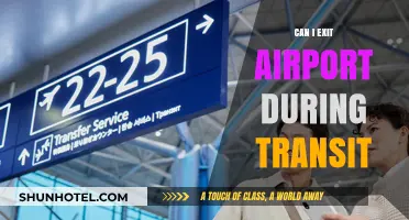 Exploring Transit Options: Can I Leave the Airport?