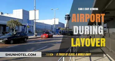 Exploring Athens on a Layover: Can You Leave the Airport?
