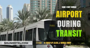 Dubai Airport Transit: Can I Leave the Airport?