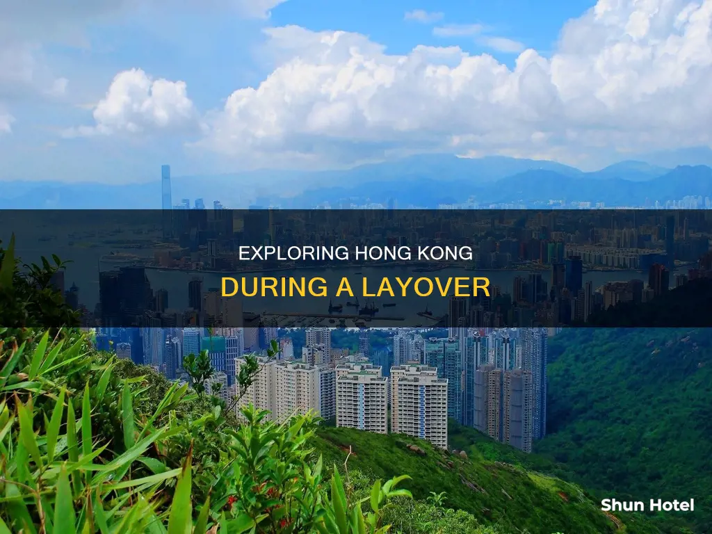 can i exit hong kong airport during layover