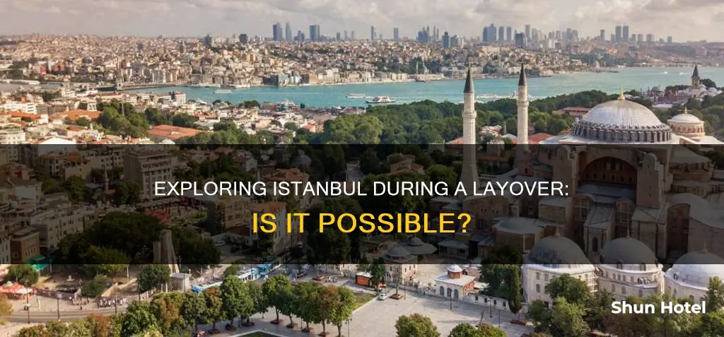 can i exit istanbul airport during layover