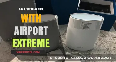 How to Extend Your Orbi with an Airport Extreme