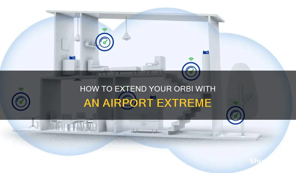 can i extend an orbi with airport extreme