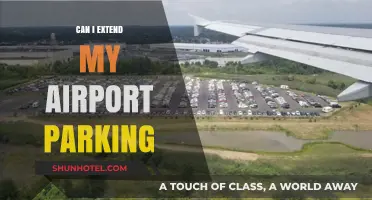 How to Extend Your Airport Parking Stay
