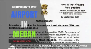 Extending Visas: Airport Options in Medan