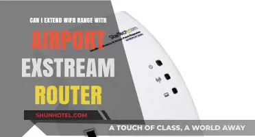 Extending WiFi Range: Airport Extreme Router Solutions