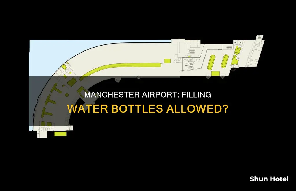 can i fill my water bottle at manchester airport