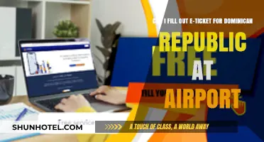 Last-Minute E-Ticket Solutions for the Dominican Republic