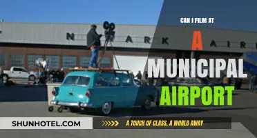 Filming at a Municipal Airport: Is It Allowed?
