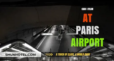 Filming at Paris Airports: What You Need to Know