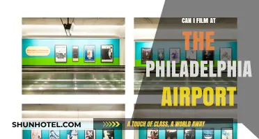 Filming at Philadelphia Airport: What You Need to Know