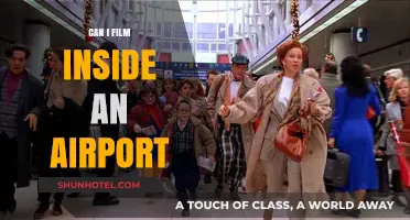 Airport Filming: Is It Allowed?