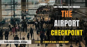 Airport Security Filming: What Are Your Rights?