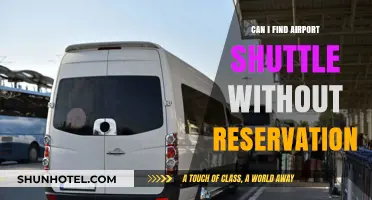 Finding Airport Shuttles: Reservations Required or Not?