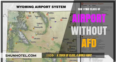 How to Identify Airport Classes Without an AFD