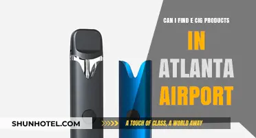 E-Cig Availability at Atlanta Airport