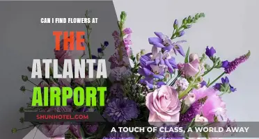 Explore Atlanta Airport's Floral Delights