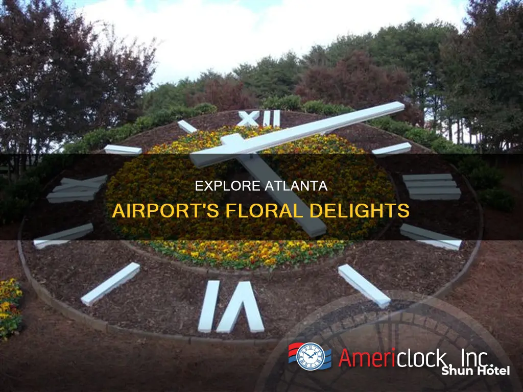 can i find flowers at the atlanta airport