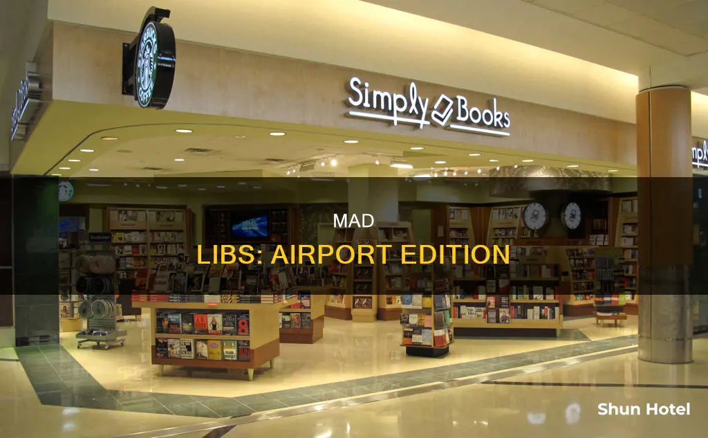 can i find mad libs at the airport
