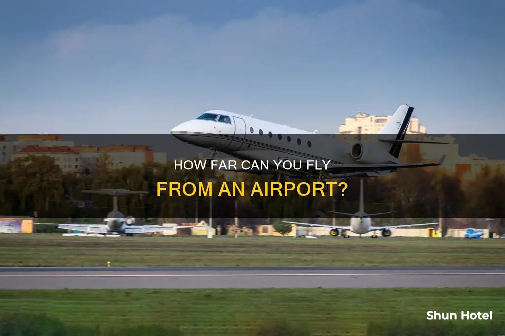 can i fly 5 miles from airport