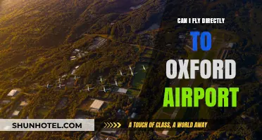 Direct Flights to Oxford: Is It Possible?