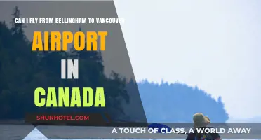 Exploring Bellingham to Vancouver Airport Flight Options