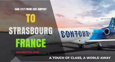 Exploring France: CDG to Strasbourg by Air