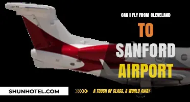 How to Get from Cleveland to Sanford by Air