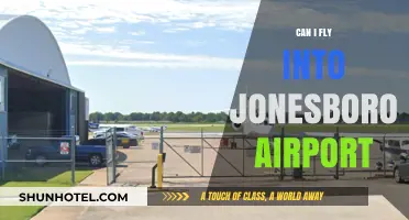 Jonesboro Airport: Can You Fly In?