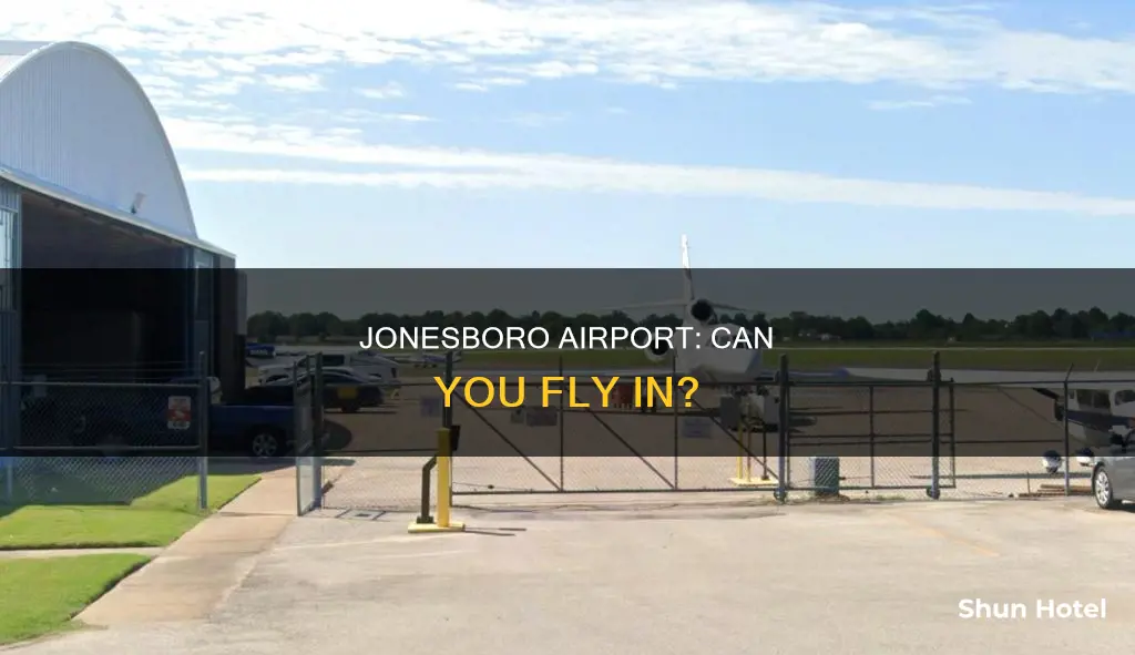 can i fly into jonesboro airport