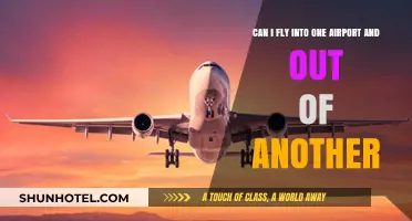 Exploring the Flexibility of Flying: In and Out Airports