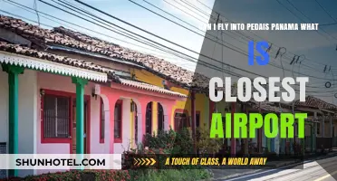Closest Airport to Pedasi, Panama?