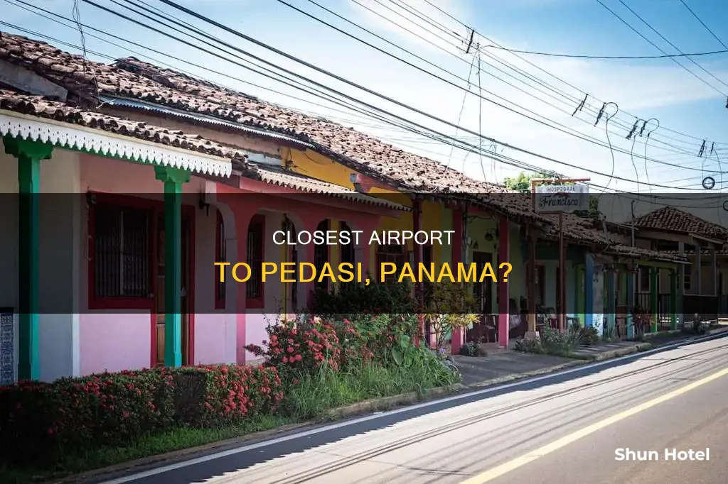 can i fly into pedais panama what is closest airport