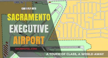 Executive Travel: Flying into Sacramento Executive Airport