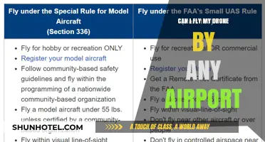 Drone Flying: Airport No-Fly Zones Explained