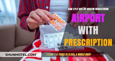 Traveling with Medication: Austin-Bergstrom Airport Prescription Rules