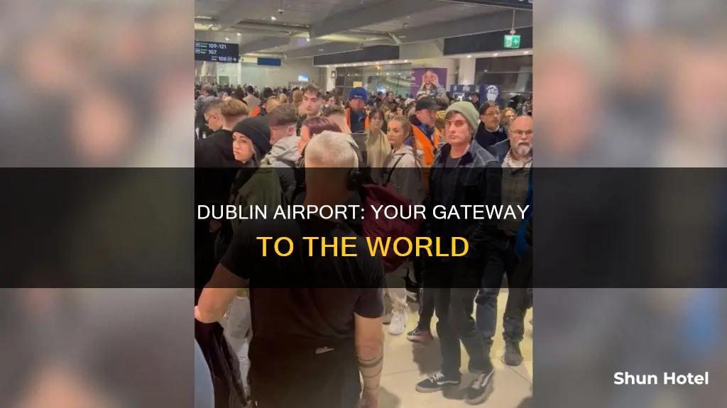 can i fly out of dublin airport