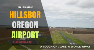 Hillsboro Airport: A Gateway to Oregon and Beyond