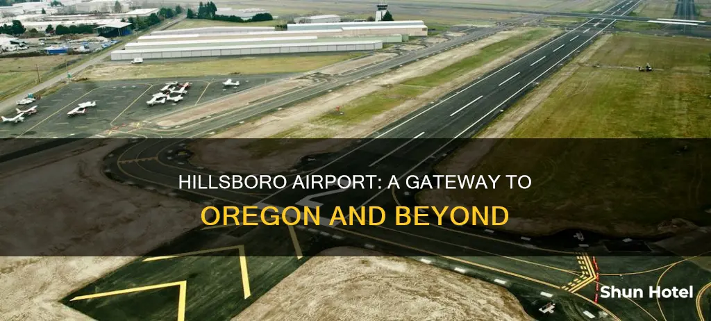 can i fly out of hillsbor oregon airport