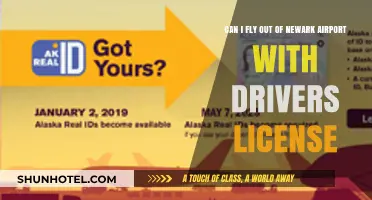 Traveling from Newark: License or Passport?