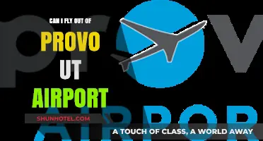 Travel Guide: Flying Out of Provo, Utah Airport