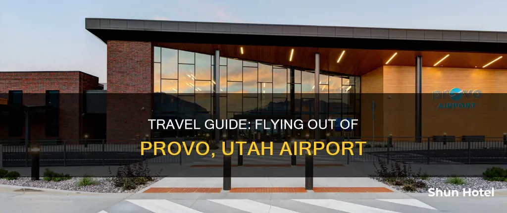 can i fly out of provo ut airport