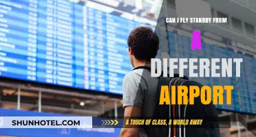Standby Flights: Can I Switch Airports?