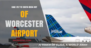 Exploring Flights: Worcester to Costa Rica