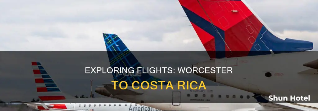 can i fly to costa roca out of worcester airport