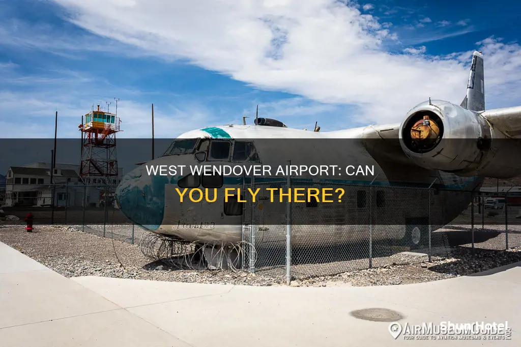 can i fly to the west wendover airport